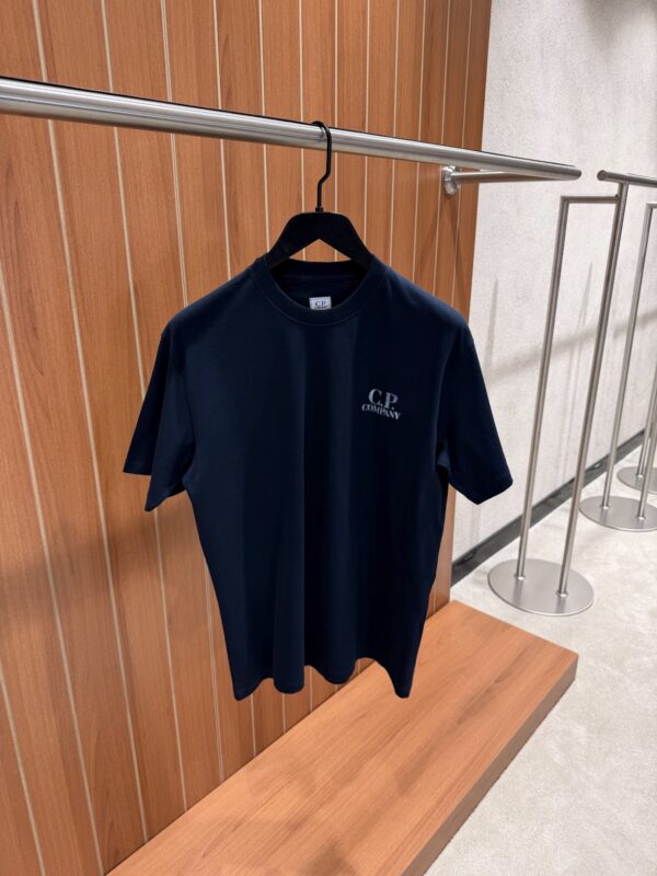 CP Company – Comfort Logo T-shirt Navy Blue