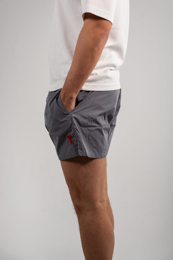 Ami – Swimshort Grey tweede afbeelding