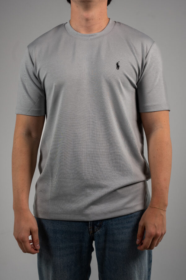 Ralph Lauren – Stretch Basic T-Shirt Grey