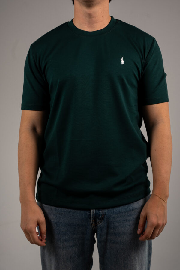 Ralph Lauren – Stretch Basic T-Shirt Petrol