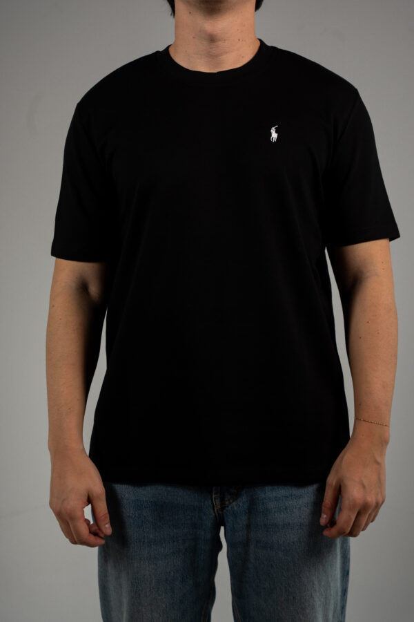 Ralph Lauren – Stretch Basic T-Shirt Black