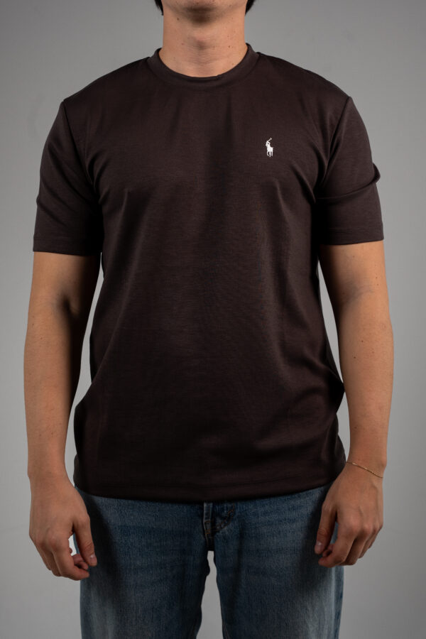 Ralph Lauren – Stretch Basic T-Shirt Anthracite