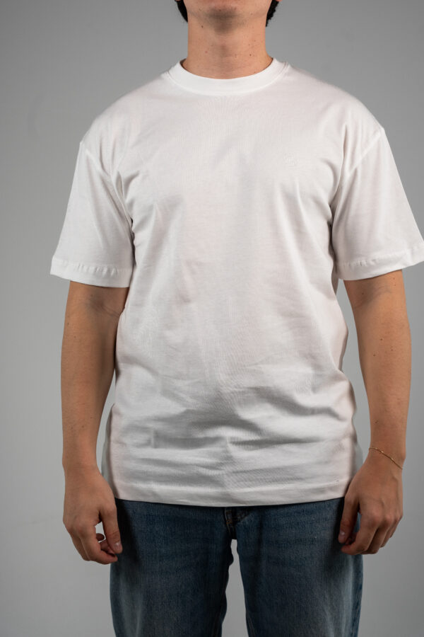 Loro Piana – Basic Logo T-shirt White