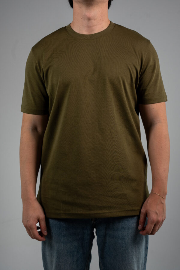 Loro Piana – Back Logo T-shirt Khaki