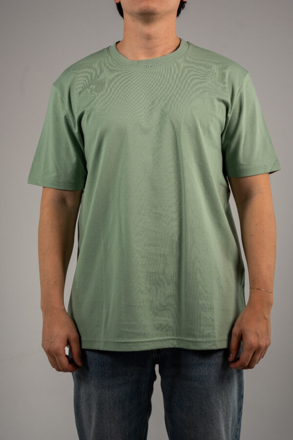 Loro Piana – Back Logo T-shirt Mint