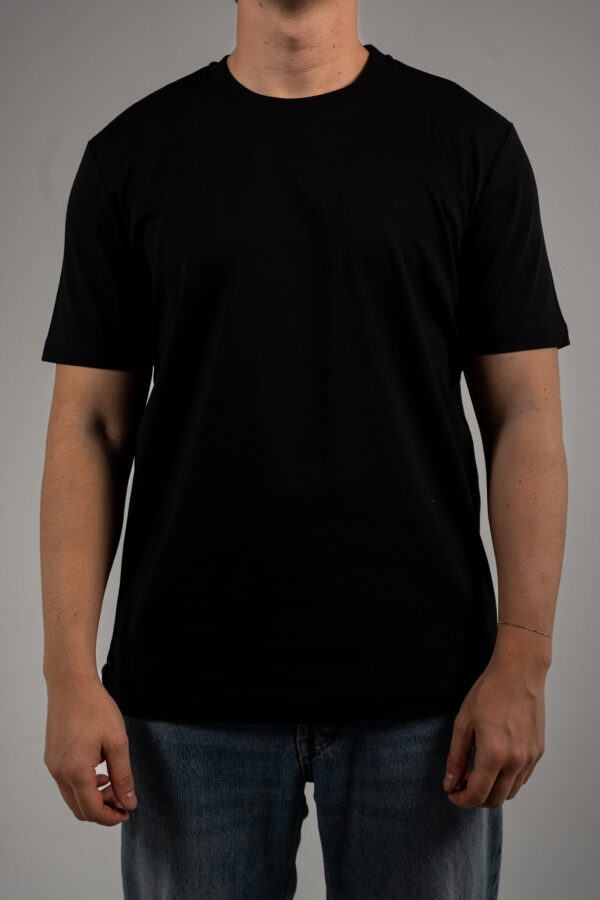 Loro Piana – Back Logo T-shirt Black