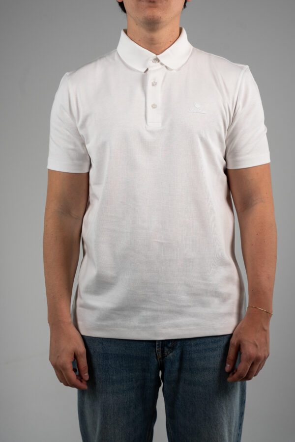 Loro Piana – Polo T-Shirt White