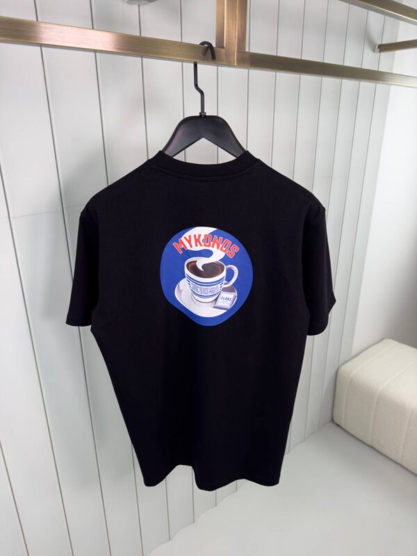 Jacquemus – The Mykonos T-shirt Black tweede afbeelding