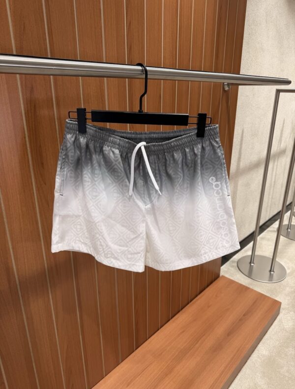 Casablanca – Swimshort White Grey