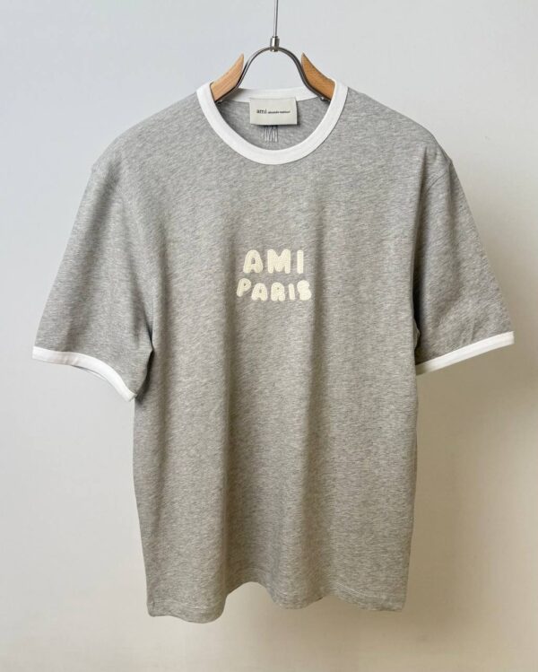 Ami – T-shirt Grey