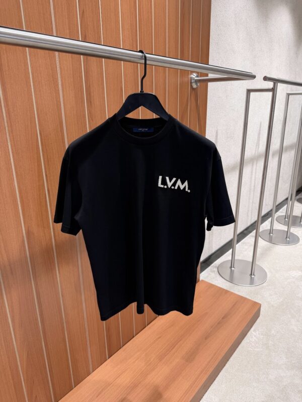 Louis Vuitton – LVM T-shirt Black