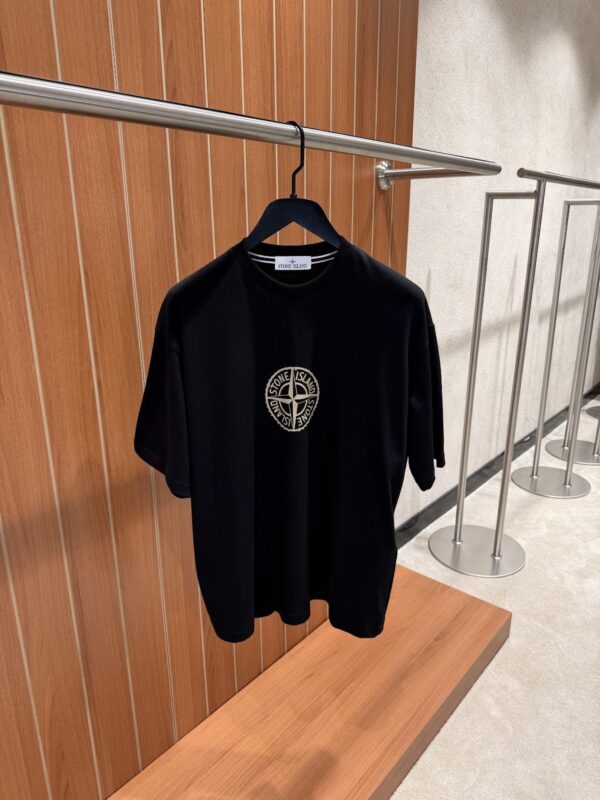 Stone Island – All Around Compass T-shirt Black