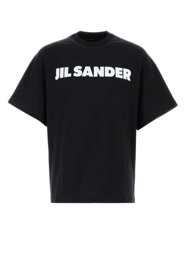 Jil Sander – Short Sleeve T-Shirt Black White