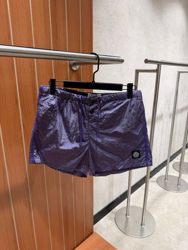 Stone Island – Nylon Metal Swimshort Purple