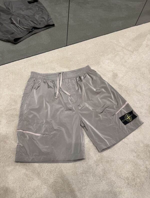 Stone Island – Nylon Metal Short Grey