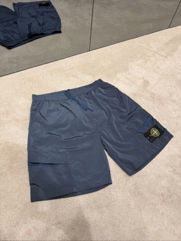 Stone Island – Nylon Metal Short Navy Blue