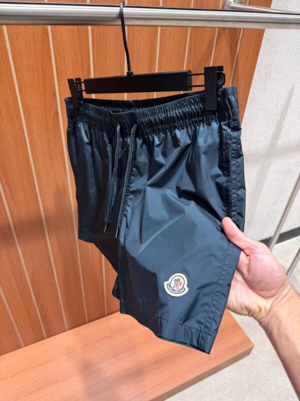 Moncler – Swimshort Navy Blue tweede afbeelding