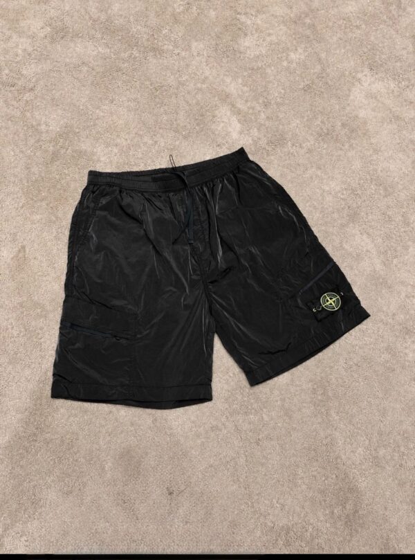 Stone Island – Nylon Metal Short Black