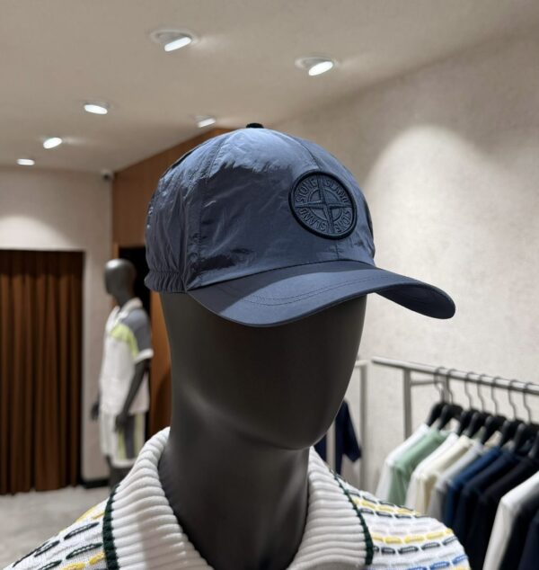 Stone Island – Nylon Metal Cap Indigo
