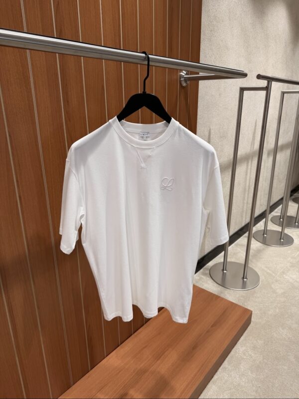 Loewe – Loose Fit T-shirt White