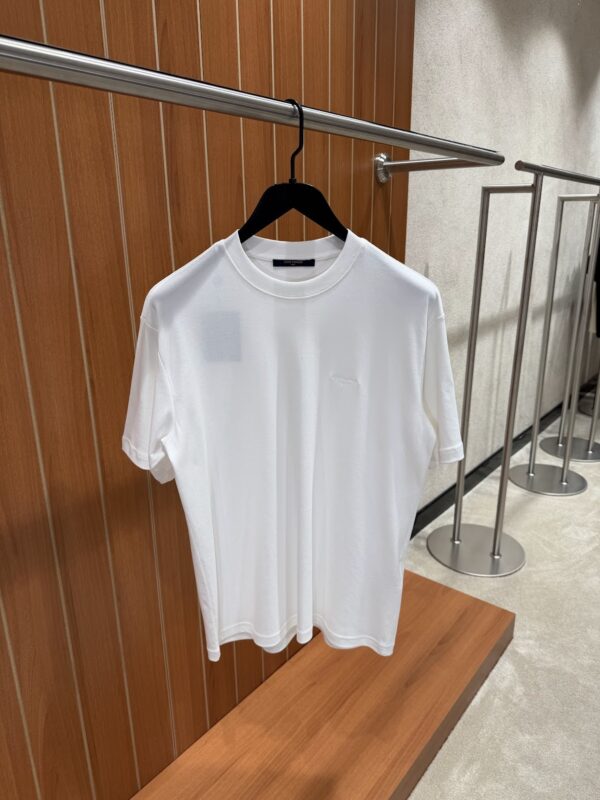 Louis Vuitton – Embroidered Classic T-shirt White