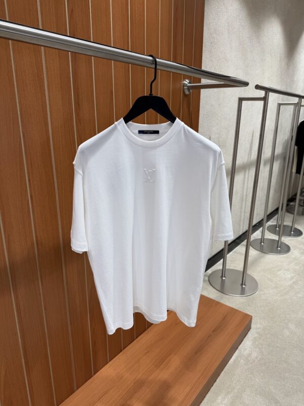 Louis Vuitton – Embossed T-shirt White