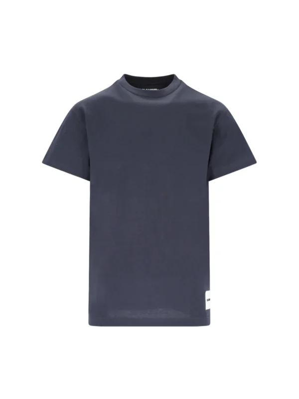 Jil Sander – Jil Sander+ T-shirt Navy Blue Oversized Fit