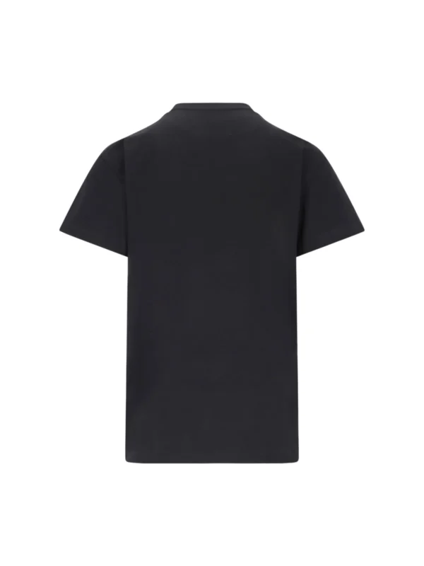 Jil Sander – Jil Sander+ T-shirt Black Oversized Fit tweede afbeelding