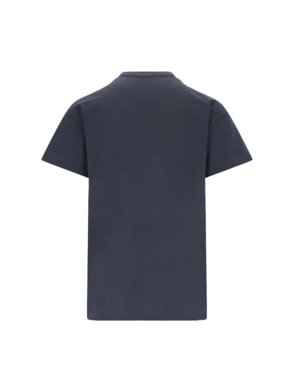 Jil Sander – Jil Sander+ T-shirt Navy Blue Oversized Fit tweede afbeelding