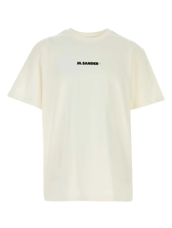 Jil Sander – Jil Sander+ Logo T-shirt White