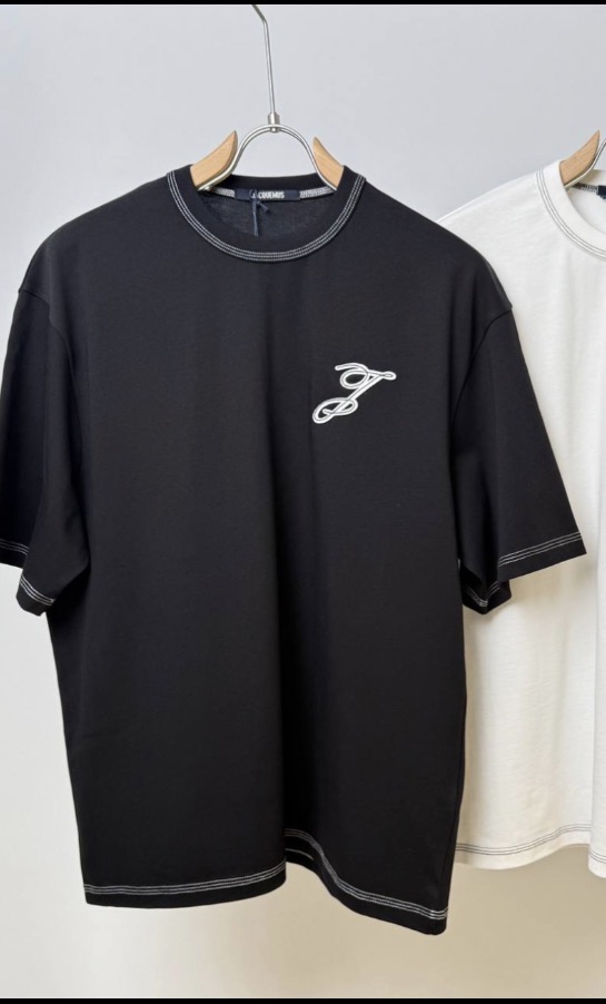 Jacquemus – J T-shirt Black