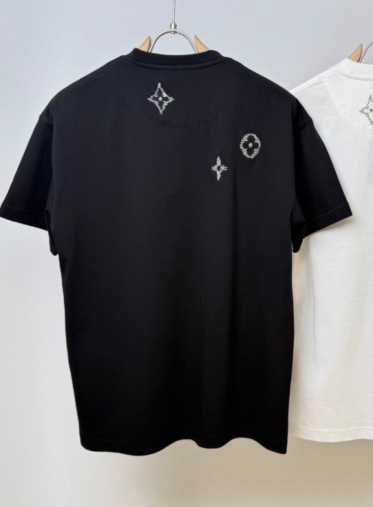 Louis Vuitton – T-shirt Monogram Black tweede afbeelding