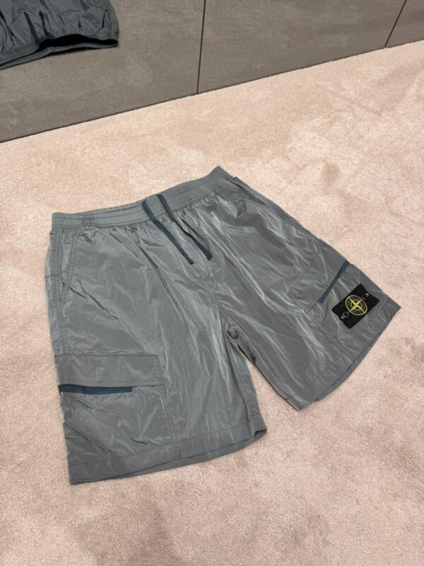 Stone Island – Nylon Metal Short Green