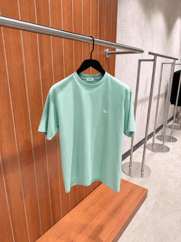Celine – Basic T-Shirt Mint