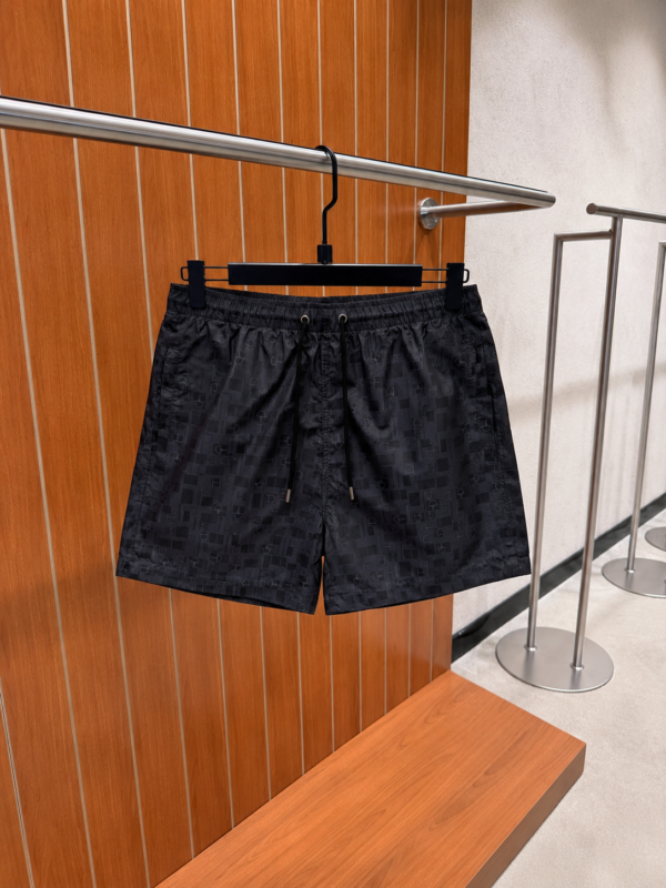 Hermes – Metal Au Carre Swimshort Black