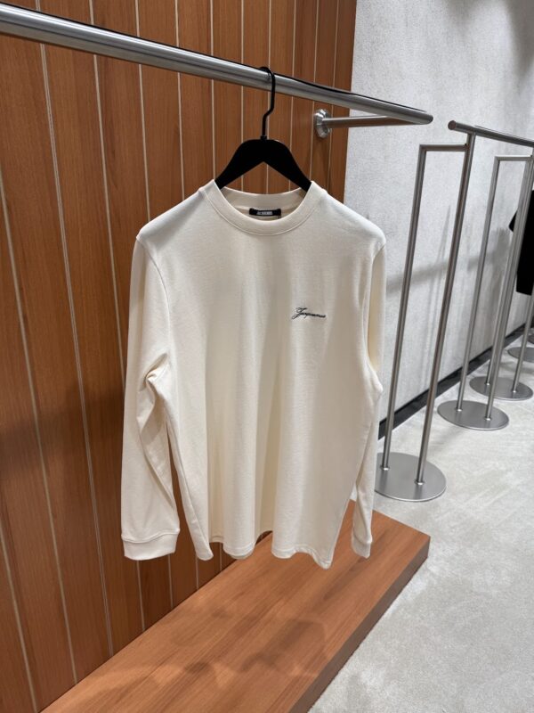 Jacquemus – Longsleeve T-shirt Beige