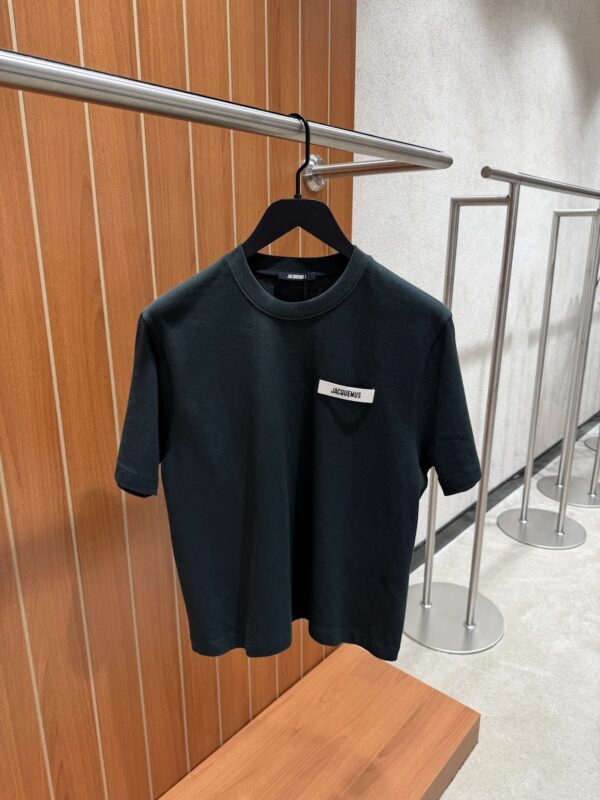 Jacquemus – Gross Grain T-Shirt Light Petrol
