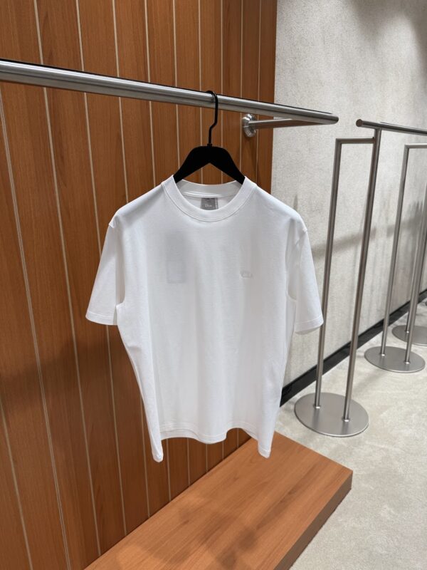 Dior – Basic CD T-shirt White
