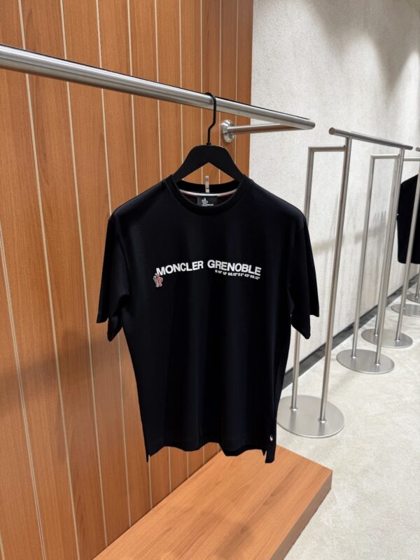 Moncler – Grenoble T-shirt Black