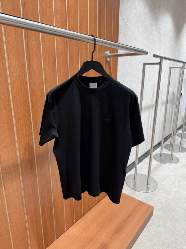Dior – Basic CD T-shirt Black