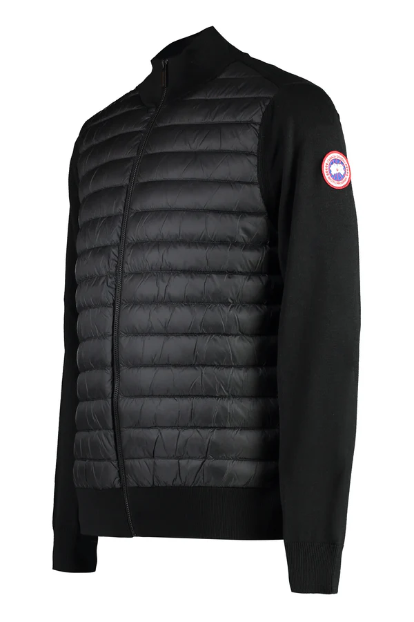 Canada Goose – Cardigan Black tweede afbeelding