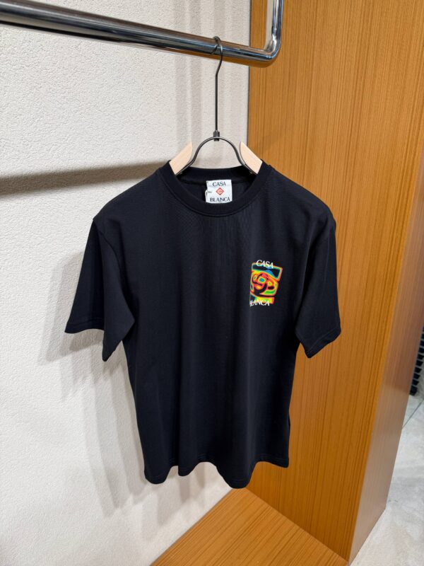 Casablanca – Heatmap T-shirt Black