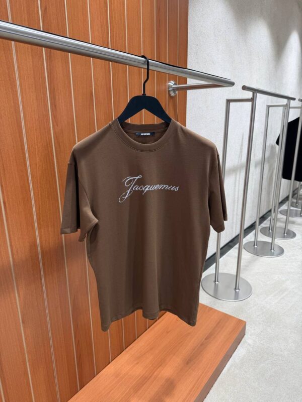 Jacquemus – The Jacquemus T-shirt Brown