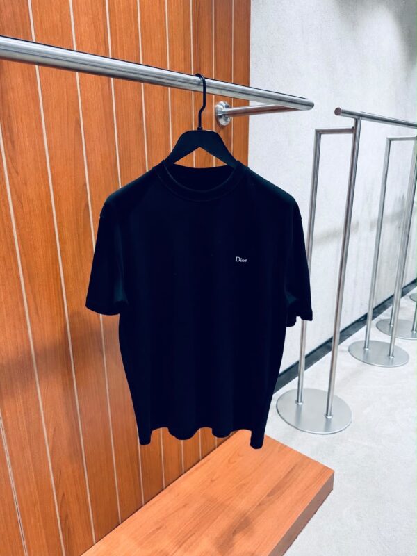Dior – Basic T-shirt Navy Blue