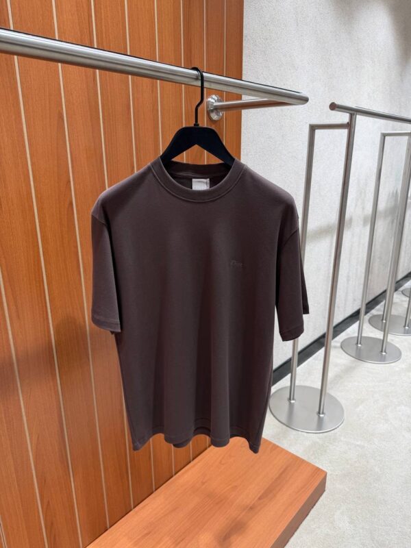Dior – Basic T-shirt Brown