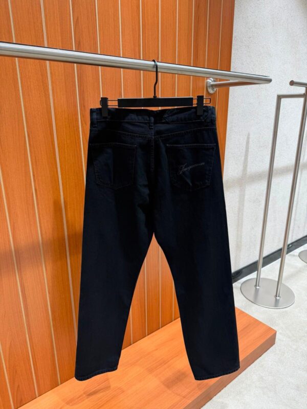 Jacquemus – De-Nimes Pants Black tweede afbeelding