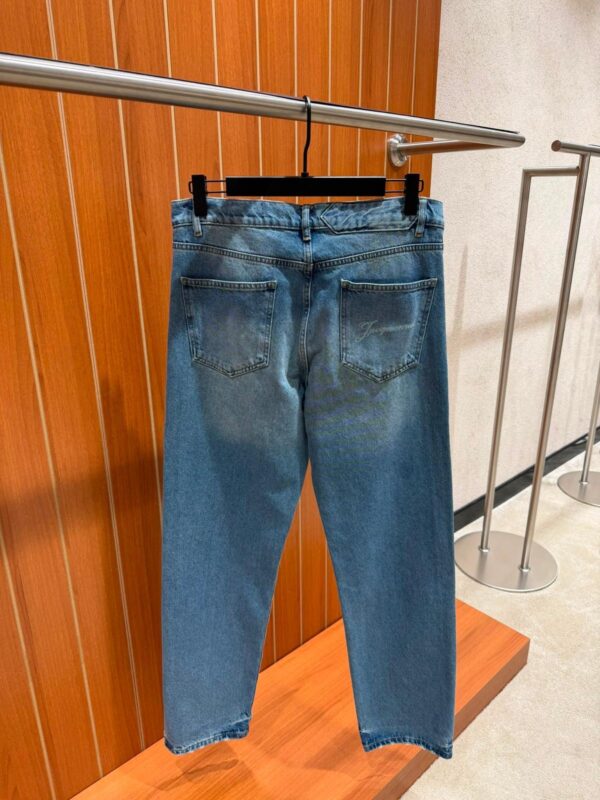 Jacquemus – De-Nimes Pants Blue tweede afbeelding