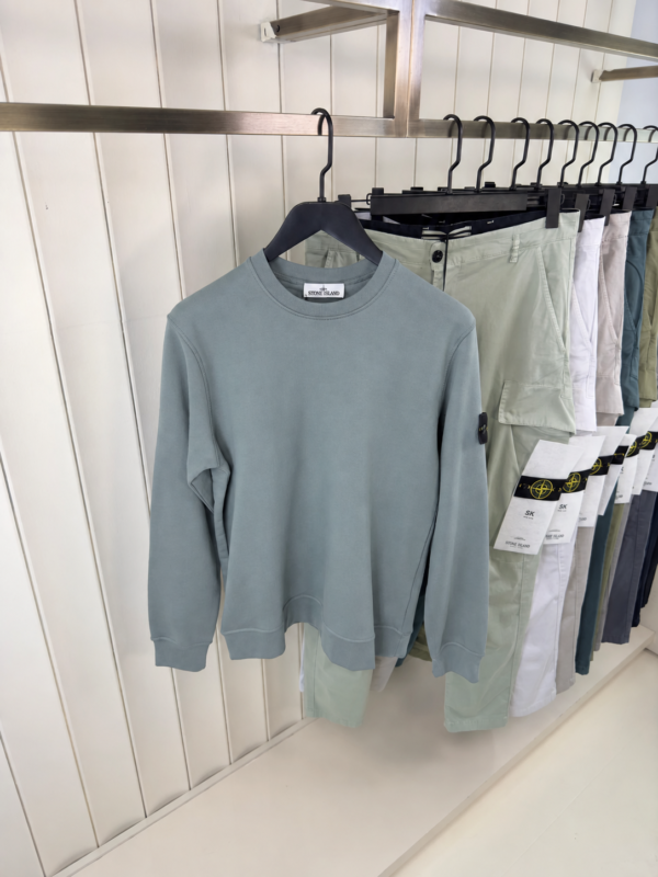 Stone Island – Basic Sweater Smoke