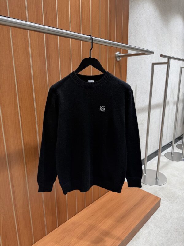 Loewe – Knitted Sweater Black