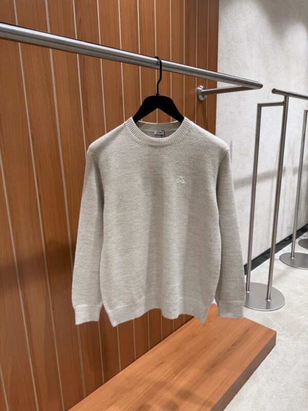 Loewe – Knitted Sweater Beige